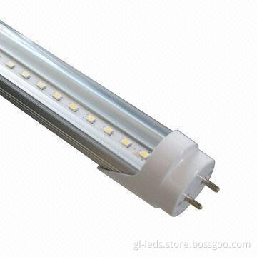 Tube lighting, obtains 5 patents